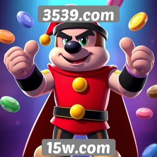 3539.com oferece variedade de jogos online para todos os gostos